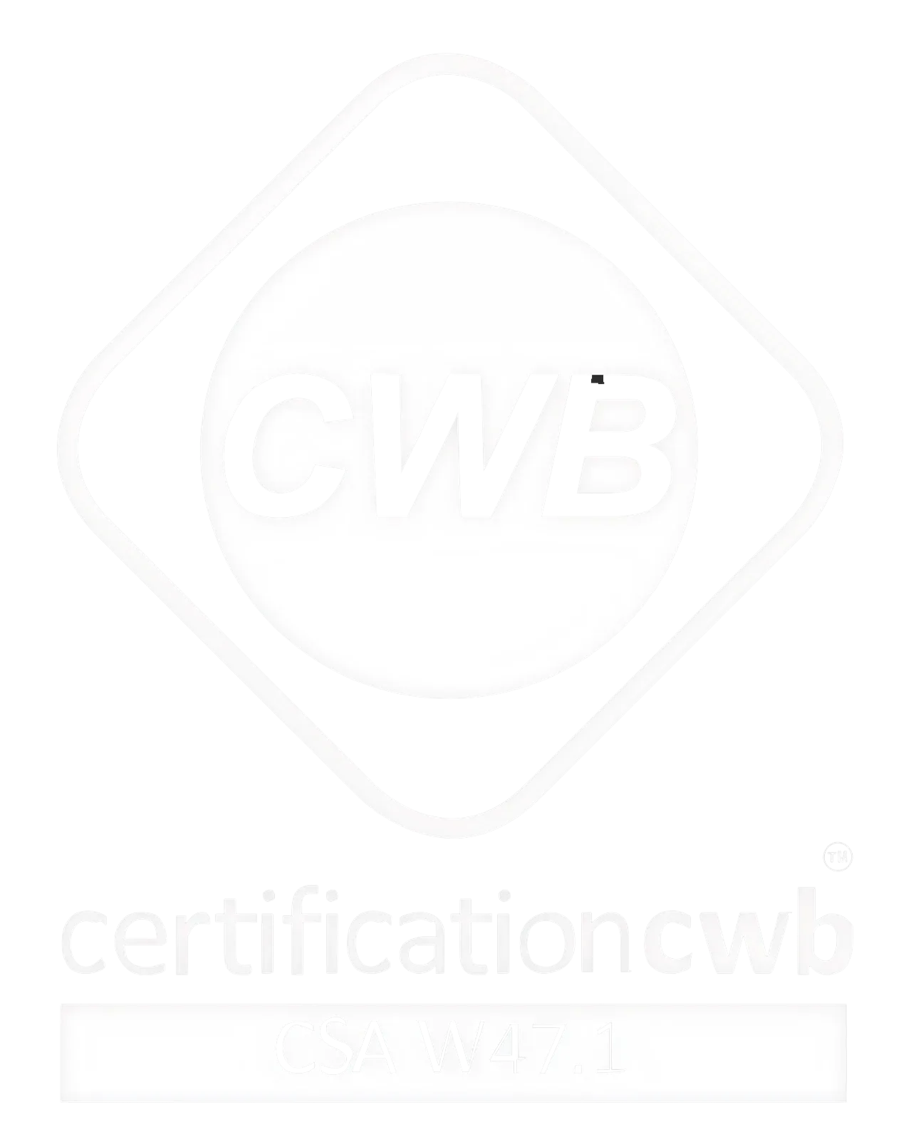 Certification CWB CSA W47.1