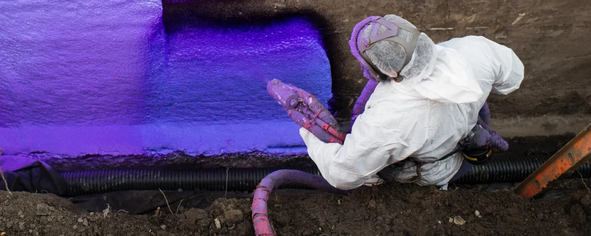 Imperméabilisation d’une fondation